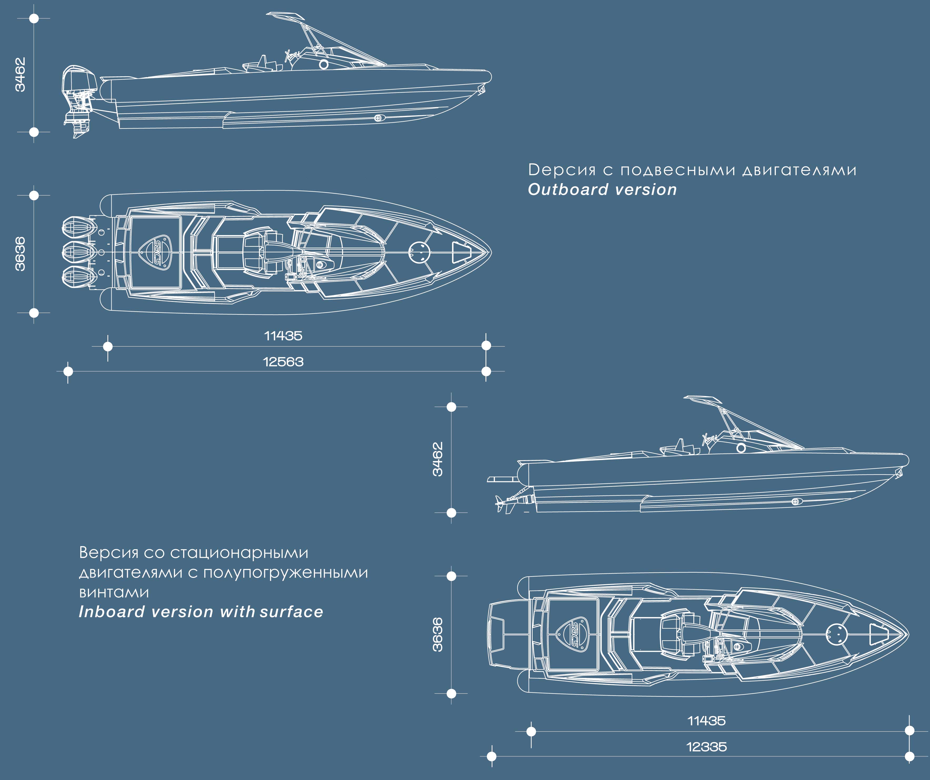 Планировка STRIDER 12 ESSE R